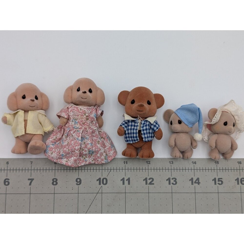 Precious‎ Moments Noahs Ark Flocked Figure  Lot Bears Dogs